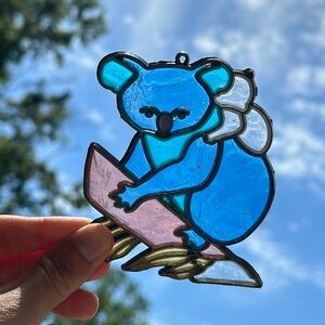 Vintage Koala Sun Catcher